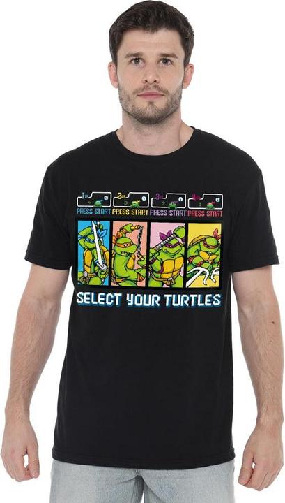 Immagine prodotto Teenage Mutant NT Select Your Turtles Maglietta Uomo (L)