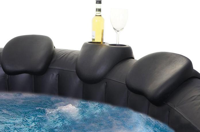 Immagine prodotto Mendler Set comfort per idromassaggio, supporto per il collo, accessori