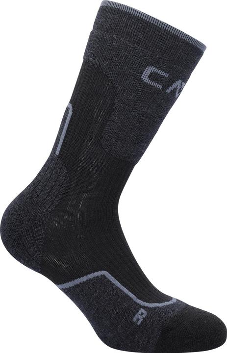 Actual product image CMP Campagnolo Trekking Sock Wool Mid (46 - 48)