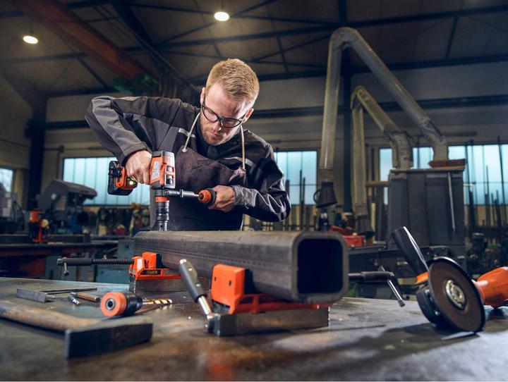 Actual product image Fein Perceuse-visseuse sans fil 4 vitesses ASCM 18-4 QM AS Set 5 Ah