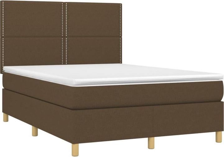 Produktbild vidaXL Boxspringbett (140 x 190 cm)