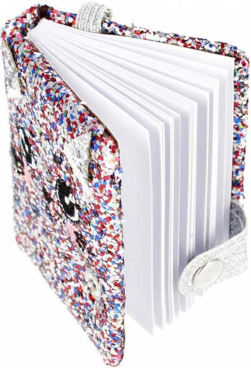 Actual product image Starpak Notebook keyring cat (Plain, Soft cover)