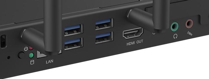 Actual product image Ijkoa PC module Intel Core I5, 16GB RAM, 256GB SSD, Windows11 (256 GB, 16 GB)