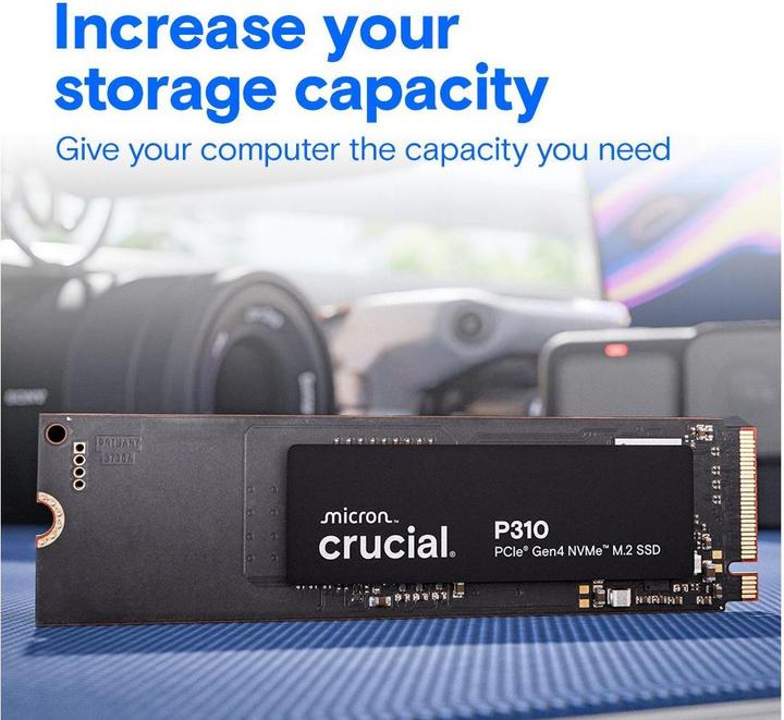 Actual product image Crucial P310 (1000 GB, M.2, M.2 2280)