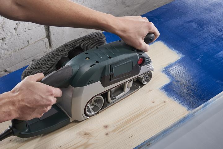 Actual product image wolfcraft 3 abrasive belts corundum K120 60x400 (120)