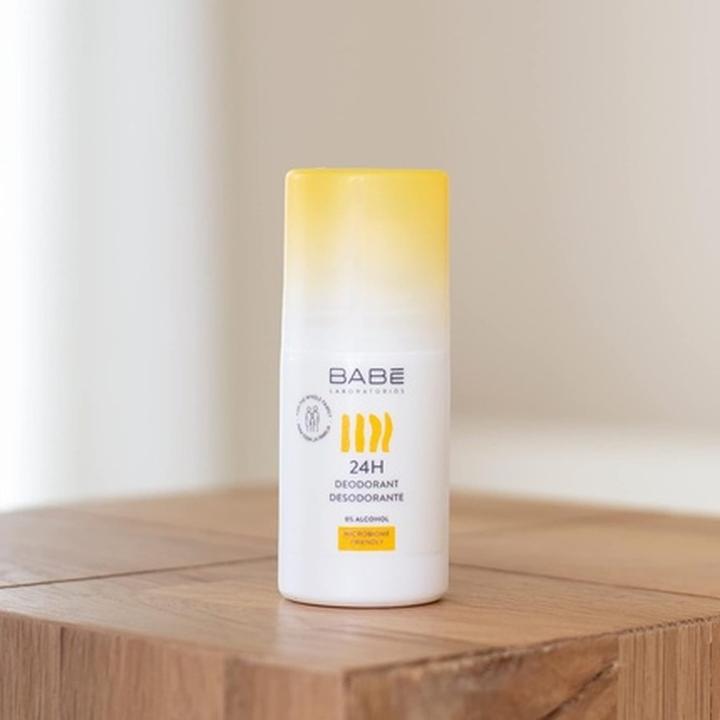 Actual product image Babé Laboratorios Laboratorios Babé 24h Deodorant 0% Alcohol Microbiome Friendly White 50ml (Stick, 50 ml)