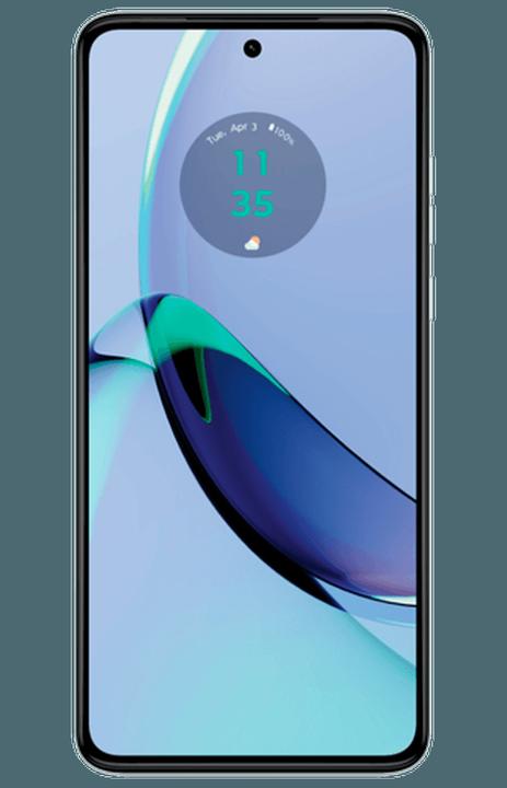 Actual product image Motorola Moto G84 (256 GB, Marshmallow Blue, 6.50", Hybrid Dual SIM, 5G)