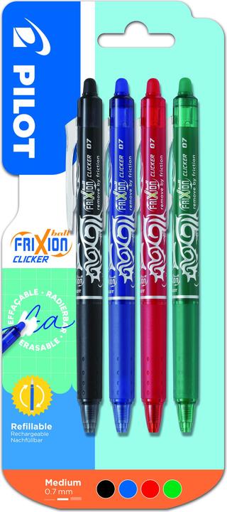 Image du produit Pilot FriXion (Multicolore, 4 x)