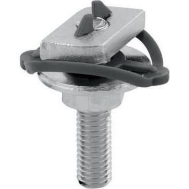 Thumbnail - Walraven, Schrauben, WalravenT-SchraubeM10x30mm - Elforzinket.Hammerheadboltt/RapidRailWM0.1, 2 und 35 (25 Schrauben pro...