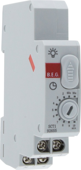 Produktbild BEG Treppenlichtzeitschalter 92655 Treppenlichtzeitschalter SCT1
