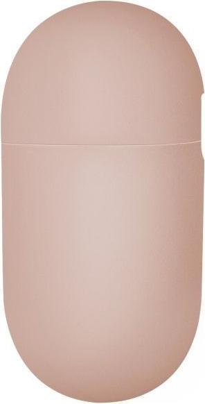 Produktbild Uniq case Lino AirPods 4 Silicone pink blush (Kopfhörer Hülle)