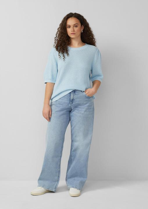 Produktbild s.Oliver Strickpullover Strickpullover (54)