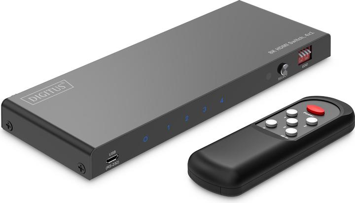 Digitus 8K HDMI switch, 4x1