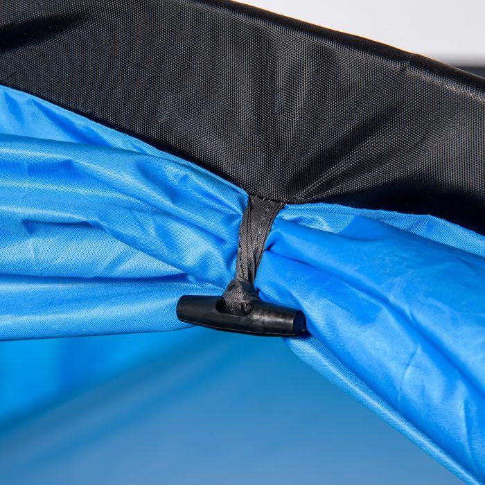 Image du produit Swisshandel24 Tente tunnel pour 2-3 personnes 190T Tente de camping avec piquets, fibre de verre & polyester (Tente tunnel, 3 personnes)