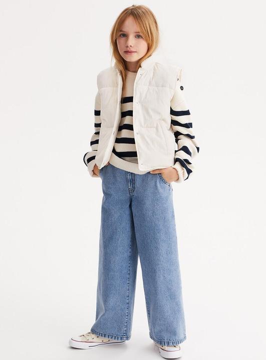 Produktbild La Redoute Collections Weite Jeans (128)