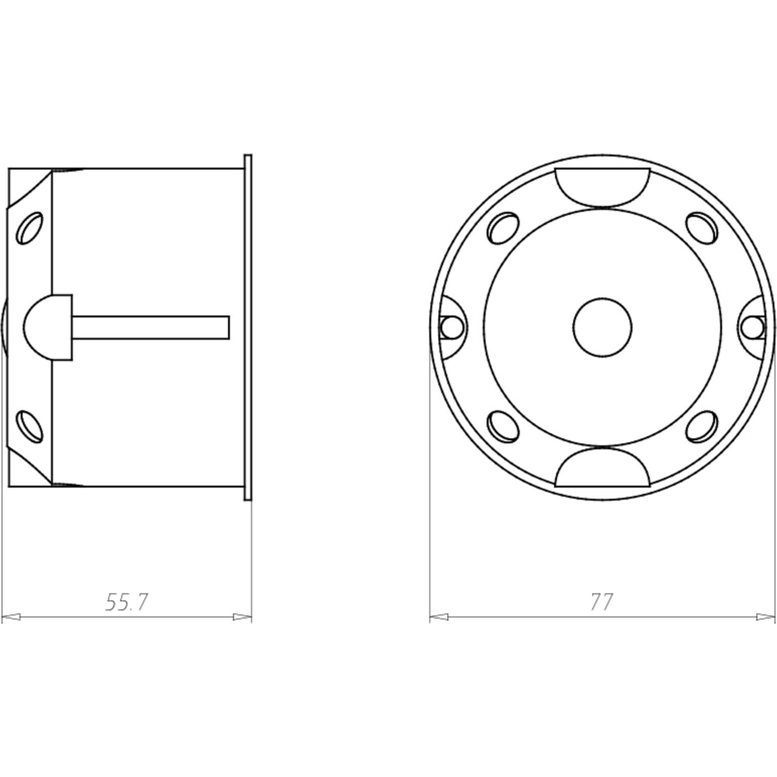 Thumbnail - Kaiser, Abzweigdose, Schallschutzdose 9069-01
