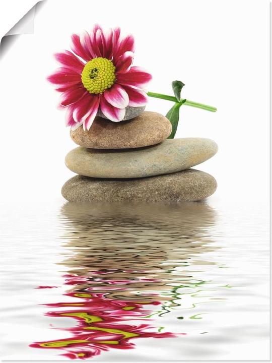 Immagine prodotto Artland Pietre termali zen con fiori T5QX (45 x 60 cm)