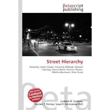 Street Hierarchy, Fachbücher