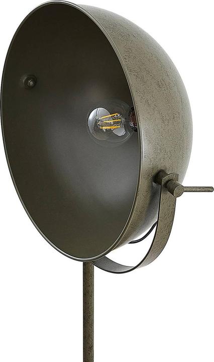 Produktbild Lindby Muriel Stehlampe, einflammig, dunkelgrau (E27)