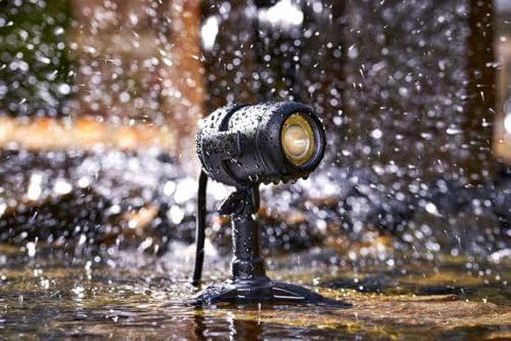 Actual product image Oase 87022 Pond lighting EEK: G (A - G) LED Black