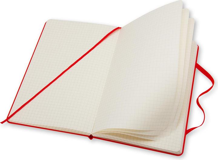 Productafbeelding Moleskine Notitieboekje in het kwadraat, harde kaft (A5, Gecontroleerd, Hardcover)