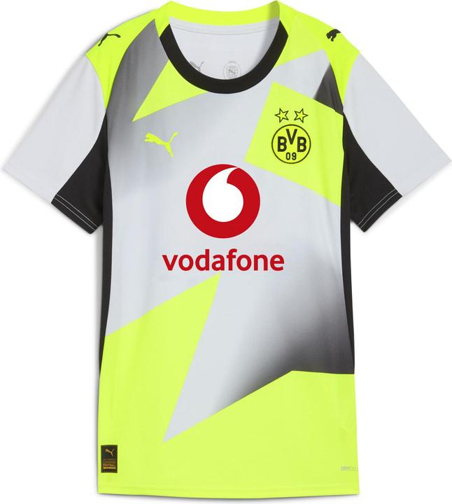 Puma BVB Away Jersey Replica W with Sponsor (XXL)