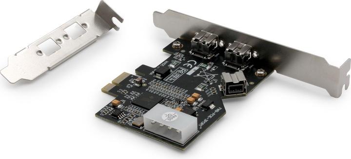 Produktbild Digitus Firewire 800 PCIe Card