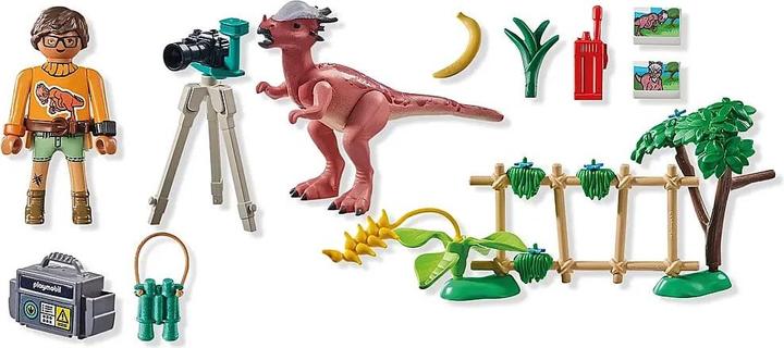Actual product image Playmobil Stygimoloch observation (71822, Playmobil dinos)