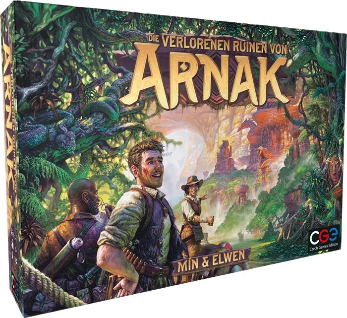Image du produit Czech games edition Les ruines perdues de Narak (Allemand)
