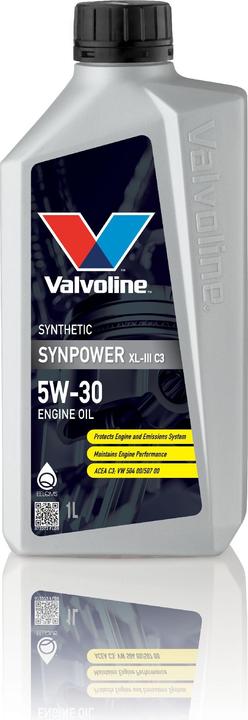 Image du produit Valvoline Synpower XL-III C3 5W-30 1L (1 l, SAE 5W-30)