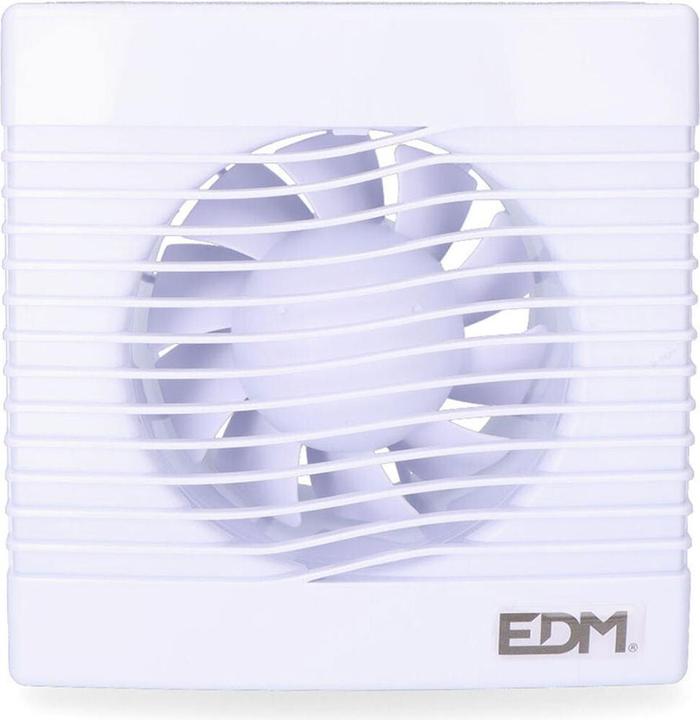 EDM Badkamerafzuigkap 08408 15 W 104 m³/H Ø 10 cm