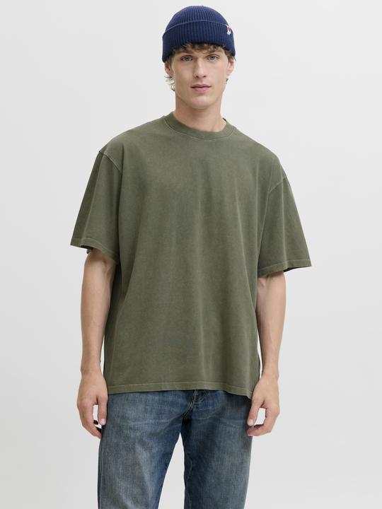 Actual product image Jack & Jones Rddgary Overdye Crew Neck Tee S/S Sn (S)