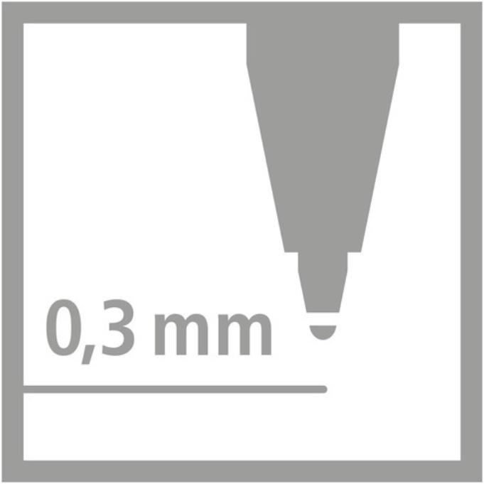 Image du produit STABILO worker+ Roller à encre (Vert, Rouge, Bleu, Noir, 4 x)
