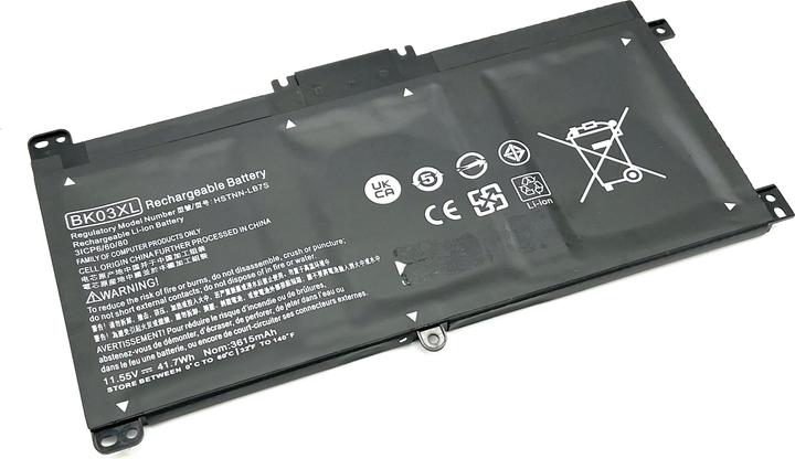 Vistaport Akku für HP Pavilion 14/X360 Convertible 14 (3 Zellen, 3470 mAh)
