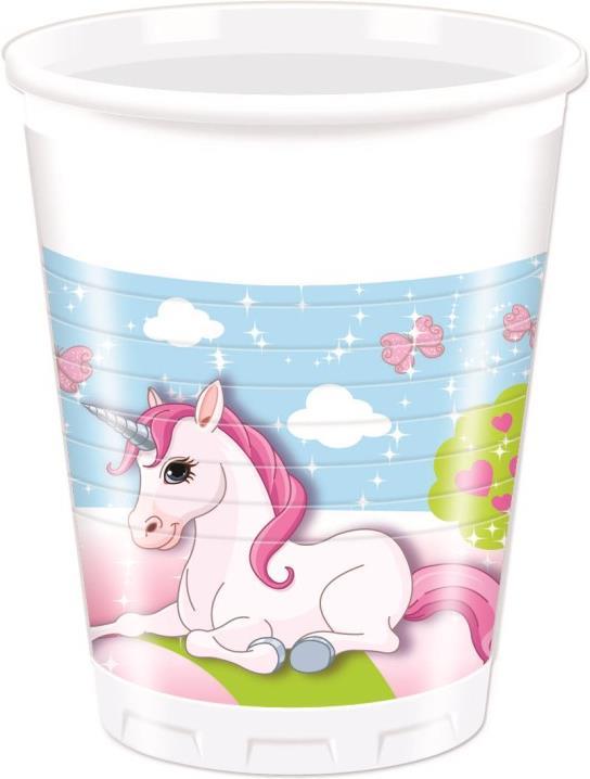 Produktbild Procos Einhorn - Unicorn (8er Set) (8x)