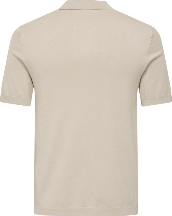 Produktbild Only & Sons Normal geschnitten Polokragen Pullover Polo (L)