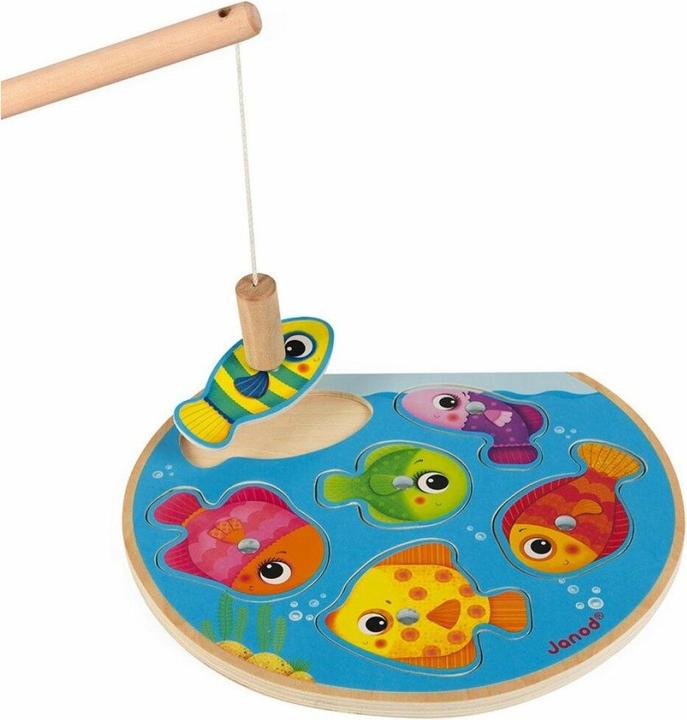Produktbild Janod Fischglas (Deutsch, Englisch, Französisch, Italienisch, Schweizerdeutsch)