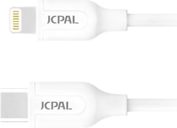 Produktbild JCPAL Linx USB-C to Lightning Cable 2m - white (2 m, USB 3.2 Gen 1, 18 W)