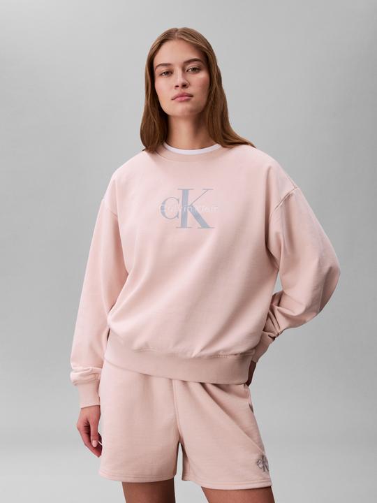 Produktbild Calvin Klein Pink Cotton Women's Sweatshirt (XL)