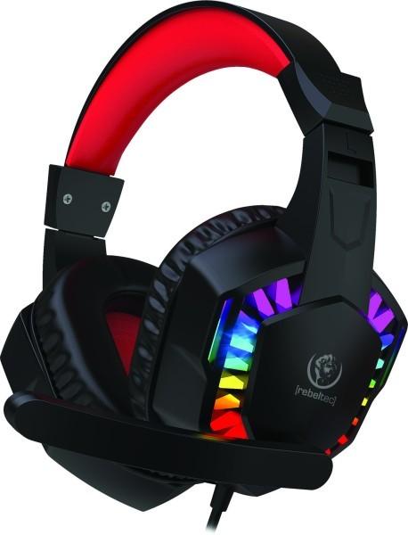Actual product image Rebeltec Słuchawki z mikrofonem dla graczy