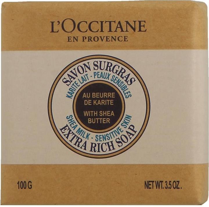 L'Occitane Savon Lait (re) (Savon dur, 100 ml)
