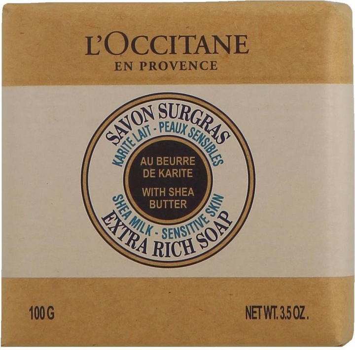 L'Occitane Savon Lait (re) (Hartseife, 100 ml)