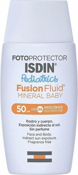 Produktbild Isdin Mineral Baby (Sonnencreme, SPF 50, 50 ml)
