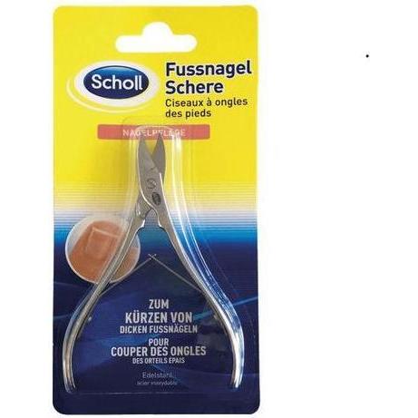 Thumbnail - Scholl, Nagelpflegegerät, Fussnagel Schere