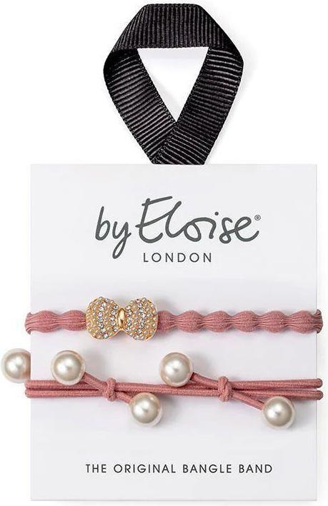 Produktbild By Eloise Bangle Band Set Champagne Chic (Haargummi)
