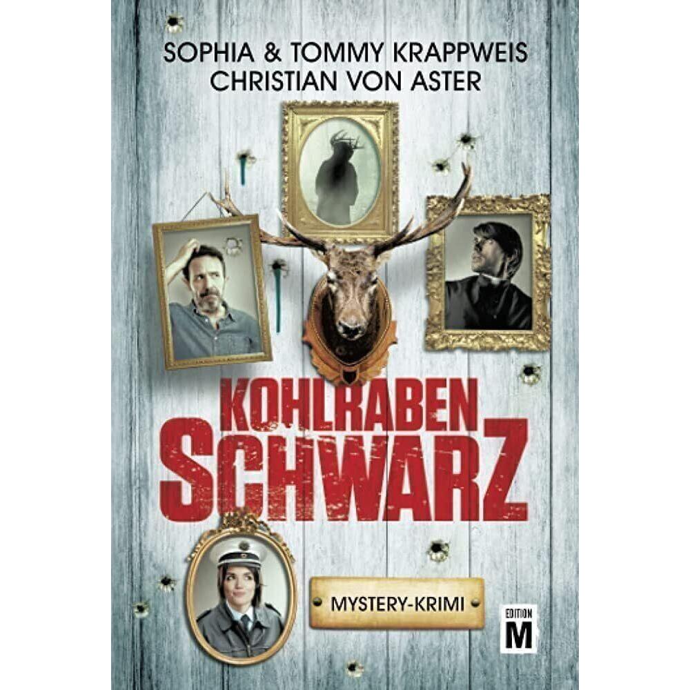 Seeberg:Kohlrabenschwarz, Belletristik von Christian von Aster, Tommy Krappweis, Sophia Krappweis