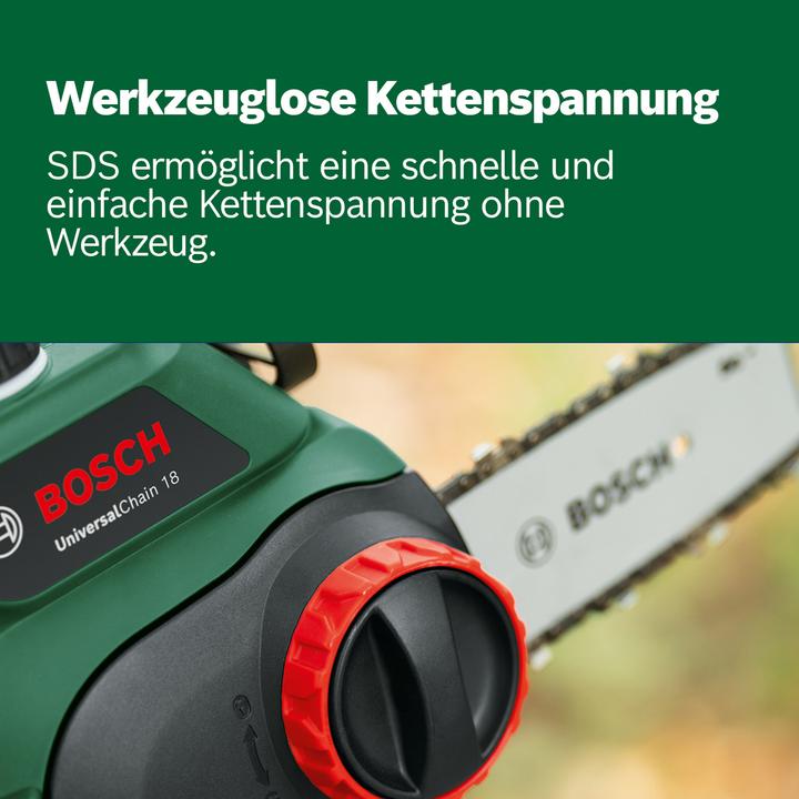 Actual product image Bosch Home & Garden Universal Chain (Battery chain saw)