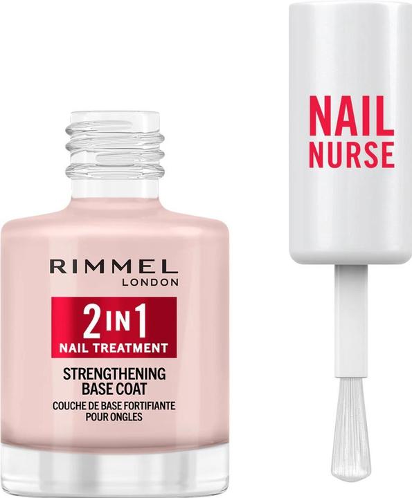 Productafbeelding Rimmel London Nagelverpleegster 2 in 1 (12 ml)