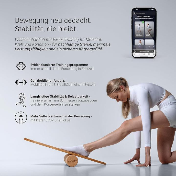 Image du produit Favvity Balance Board Gleichgewichtstrainer