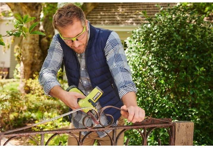 Actual product image Ryobi Cordless belt sander R18PF-0 18V (without battery and charger) 13x457mm (Belt sanders)